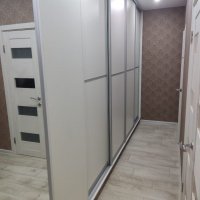 Гардеробная-шкаф для квартиры