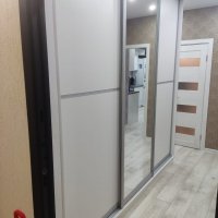 Гардеробная-шкаф для квартиры