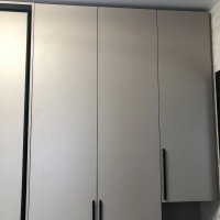 Встроенный шкаф-купе с прихожей