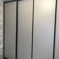 Встроенный шкаф-купе с прихожей