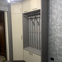 Угловой шкаф-прихожая в корридор