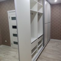 Гардеробная-шкаф для квартиры