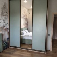 Шкаф купе для спальни и 2 прикроватные тумбы