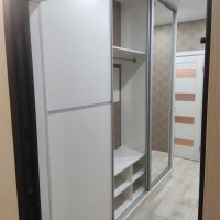 Гардеробная-шкаф для квартиры