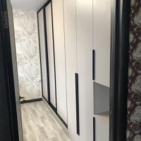 Встроенный шкаф-купе с прихожей