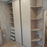 Шкаф-купе для небольшой спальни
