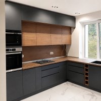 Угловая кухня Отон