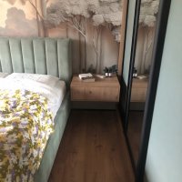 Шкаф купе для спальни и 2 прикроватные тумбы