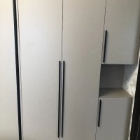 Встроенный шкаф-купе с прихожей